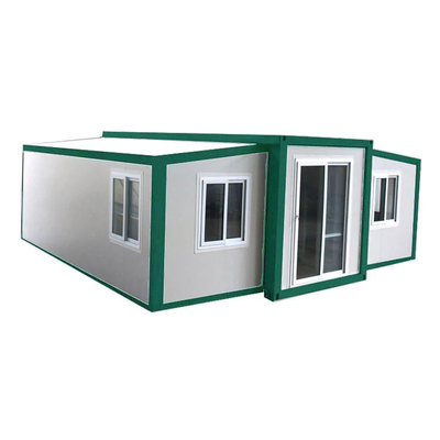 Australia Expandable Container House Prefab Luxury Modular Villa Movable House Two bedroom home Steel house