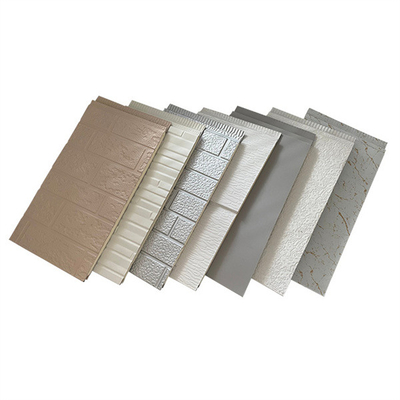 Modern 16mm PU Sandwich Wall Panel Cut Out Insulation Board Exterior Wall Metal Plate Panel